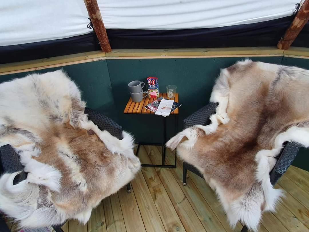 Reindeer Lodge Юккас'ярві Екстер'єр фото