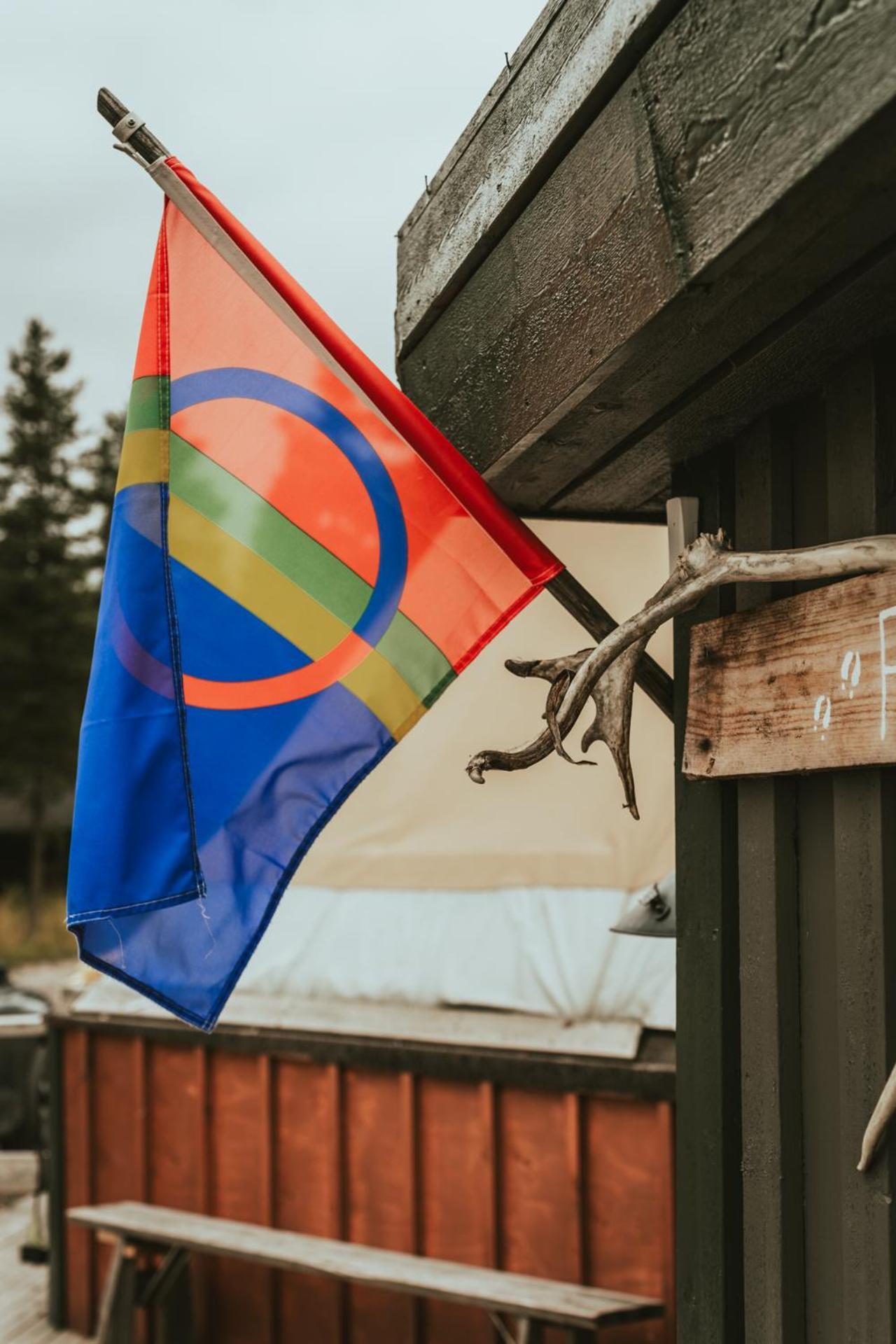 Reindeer Lodge Юккас'ярві Екстер'єр фото