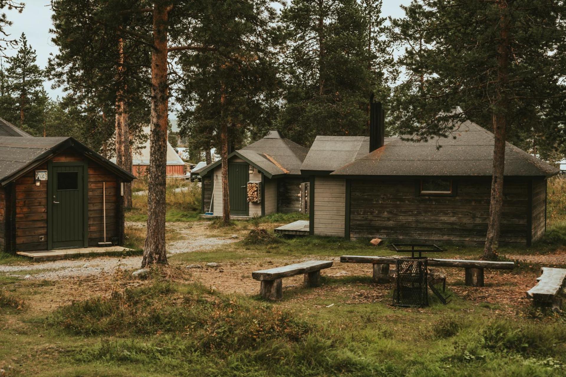 Reindeer Lodge Юккас'ярві Екстер'єр фото