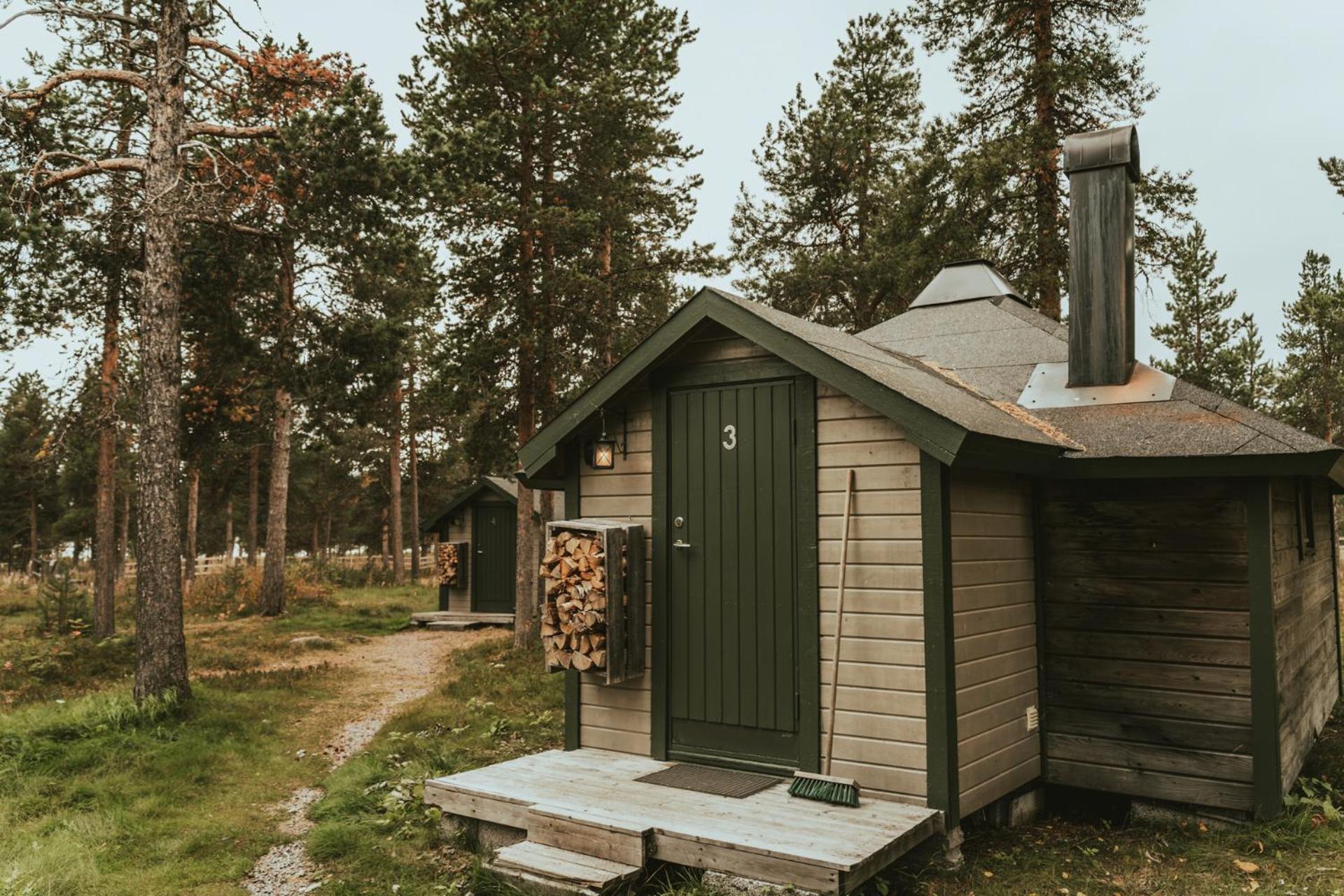 Reindeer Lodge Юккас'ярві Екстер'єр фото
