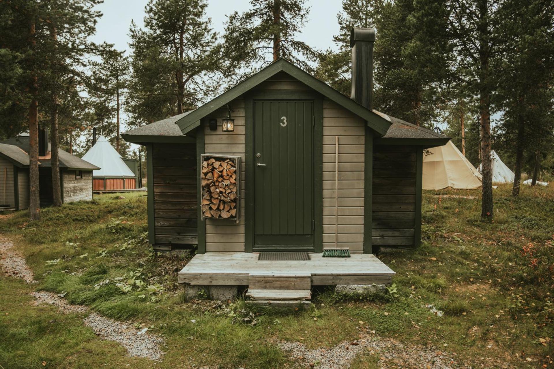 Reindeer Lodge Юккас'ярві Екстер'єр фото